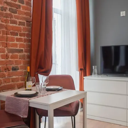 Brick & Centrum Apartament
