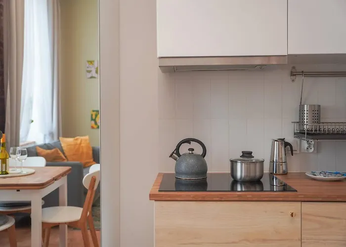 Brick & Centrum Lejlighed Łódź