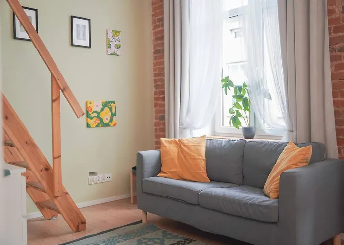 Brick & Centrum Lejlighed Łódź