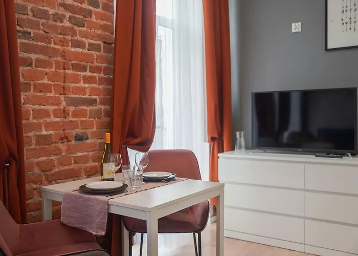 Brick & Centrum Lejlighed