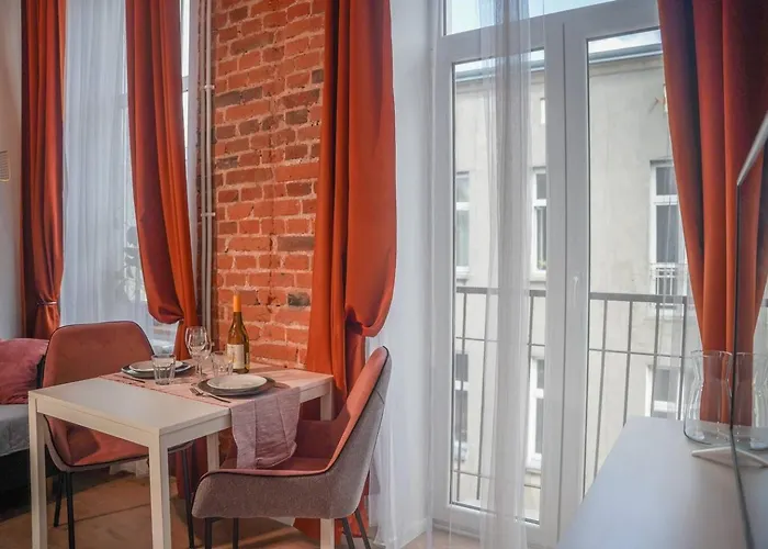 Brick & Centrum Lejlighed